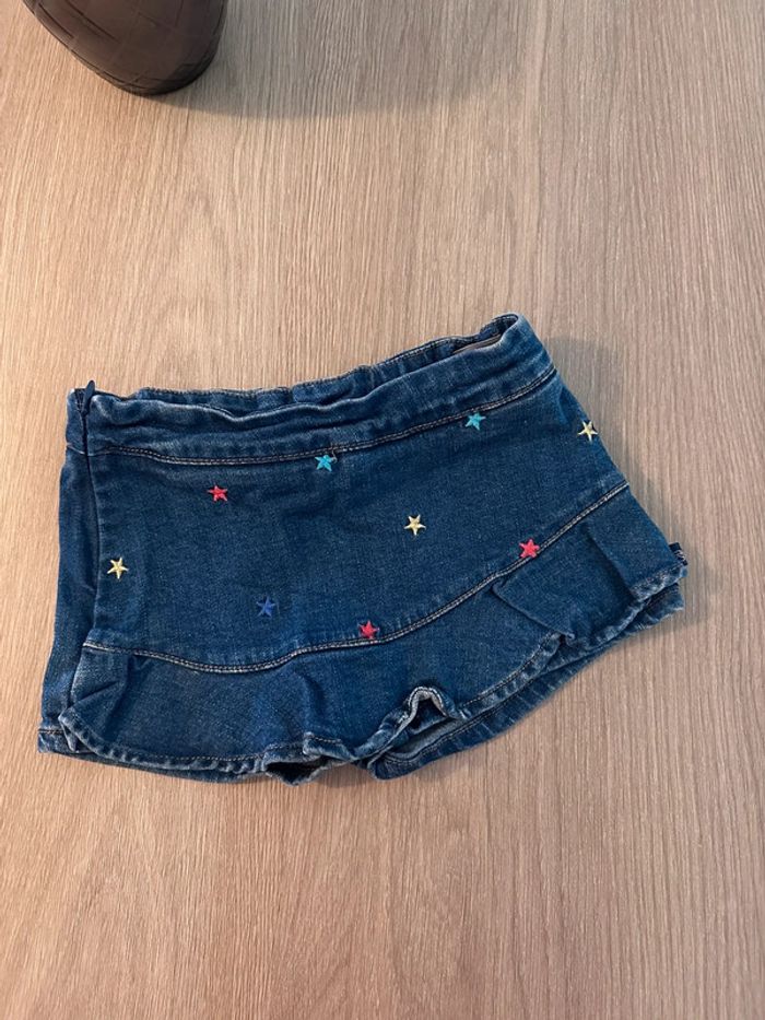 Jupe short 3ans