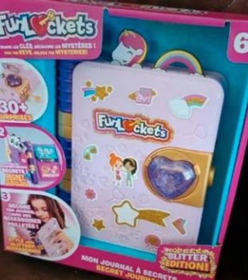 Funlockets Mon Journal à Secrets