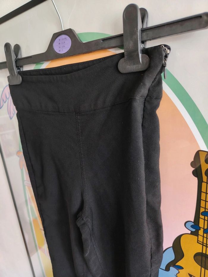 Pantalon noir 12 ans fille Gémo - photo numéro 2