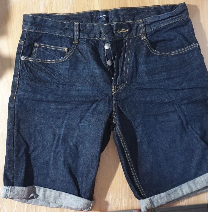 Short jeans femme