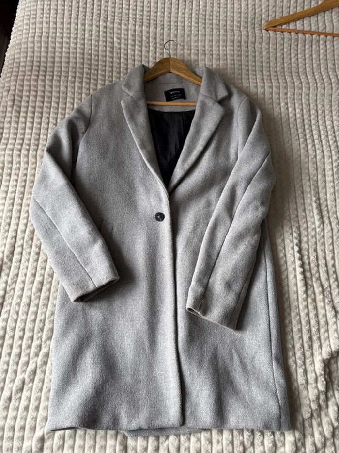 Manteau Bershka gris