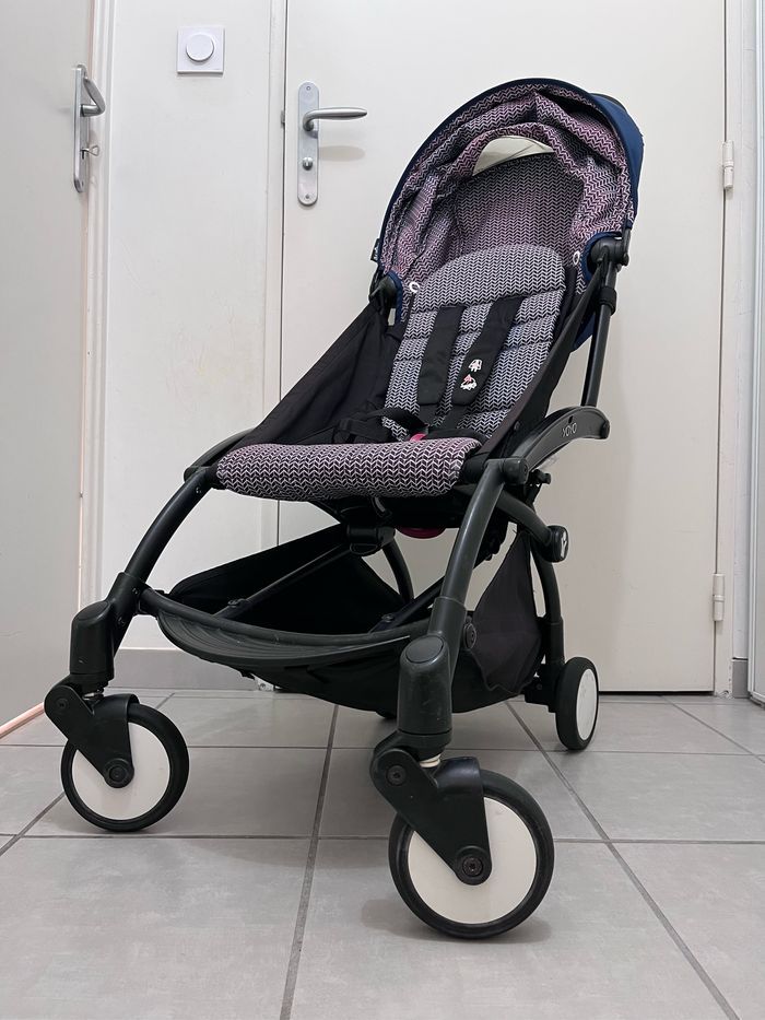 Poussette YOYO avec nacelle et pack 6+ Air France - photo numéro 5