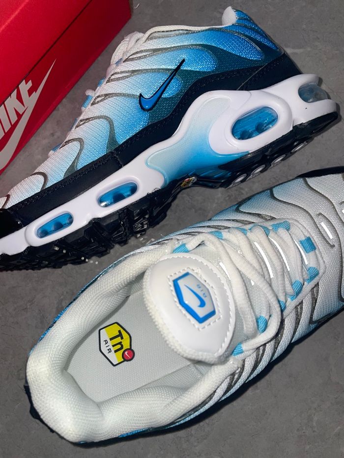 Nike Tn bleu blanc 40 - photo numéro 3