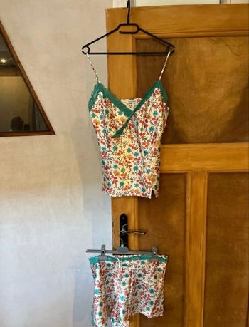 pyjama short lingerie 