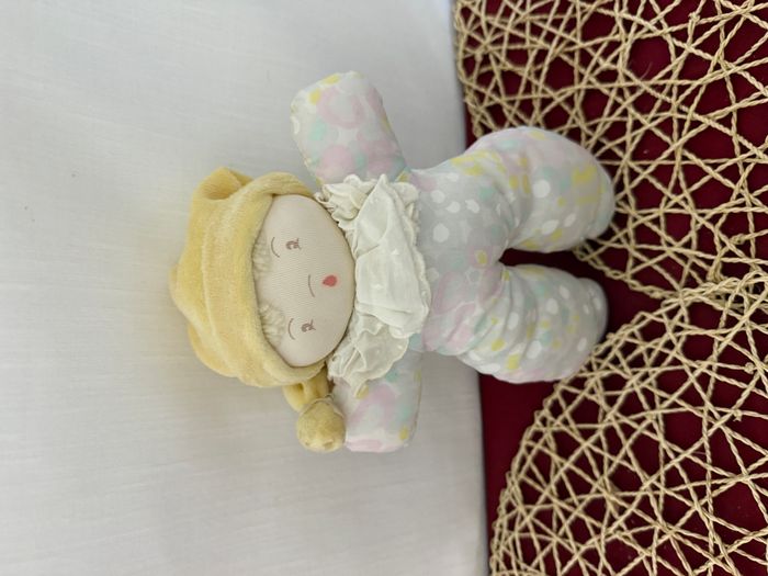 Doudou Poupée Lutin corolle Vintage - photo numéro 4