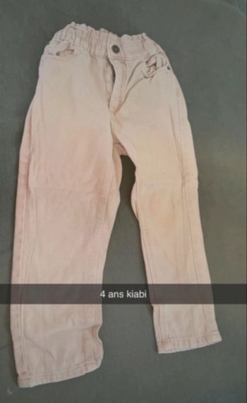 Pantalon fille
