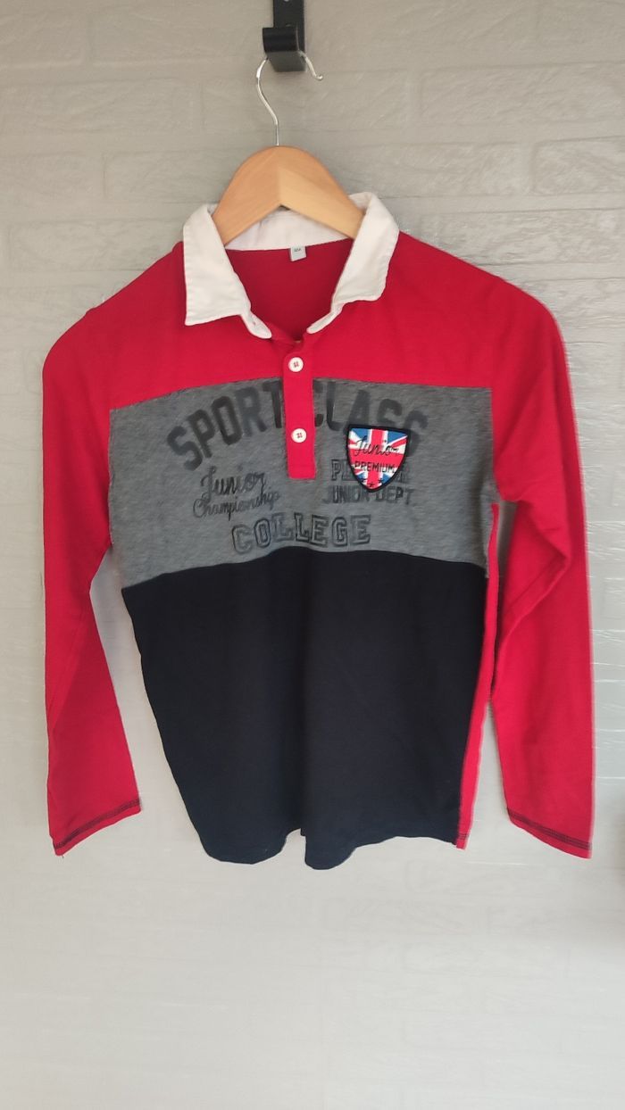 Tee shirt manches longues t 12 ans