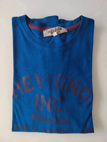 6 € Tee-shirt manches longues Chevignon 12 ans