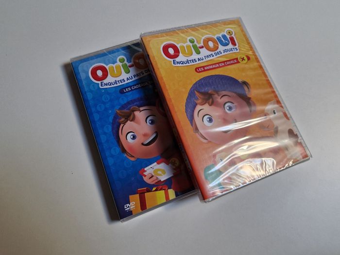 Coffret 2 Dvd OuiOui + 1 Figurine - photo numéro 4