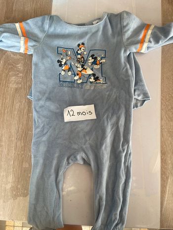 Pyjama Mickey