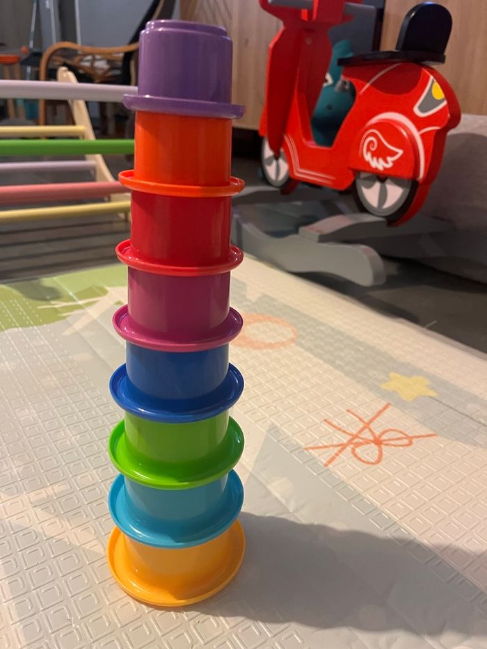 Gobelets à empiler - photo numéro 5