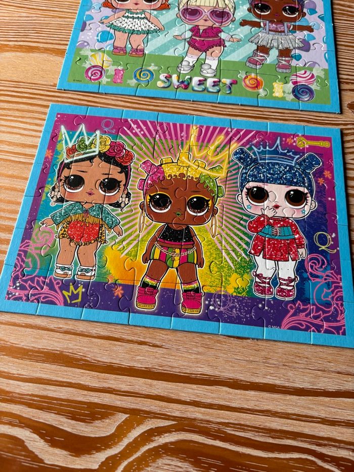 Puzzle poupée lol - photo numéro 4