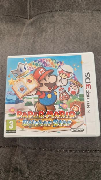 Paper Mario Sticker Star 3ds