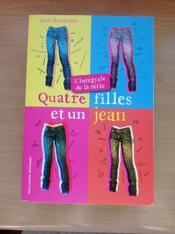 Livre "Quatre filles et un jean" Intégrale Ann Brashares