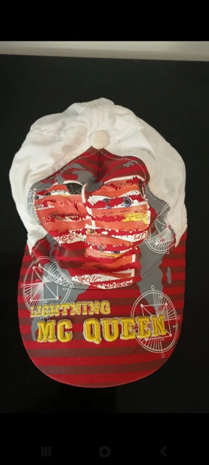 Casquette cars taille 54