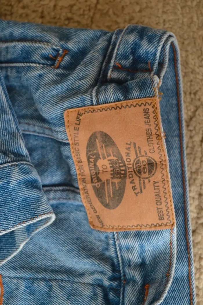 Veste en jeans To sixty six - Taille S - photo numéro 2
