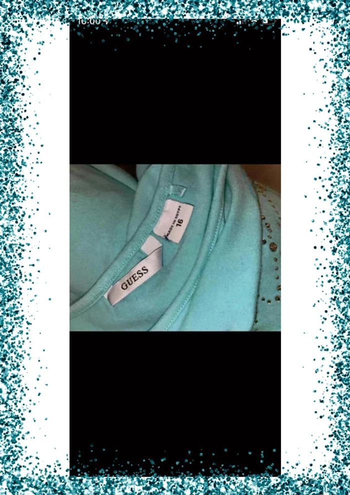 Superbe t-shirt guess - photo numéro 5