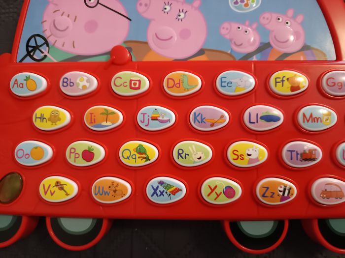 VTech Tablette Peppa Pig Mon Abécédaire 2-4 ans - photo numéro 3