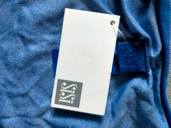 Bas de maillot de bain bleu velours – Taille 38 – 1 seul exemplaire disponible - photo numéro 3