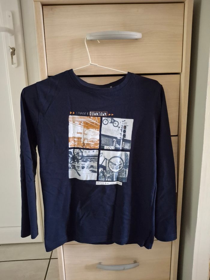 Lot 2 Tee-shirt manches longues - photo numéro 9