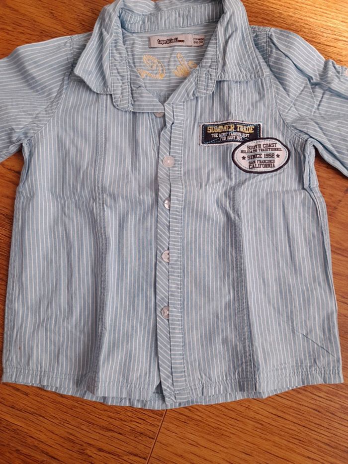 Chemise 23mois Neuf