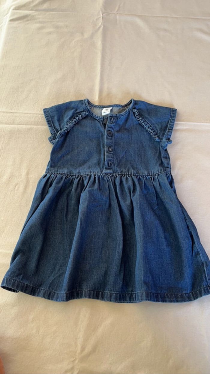 Robe jean