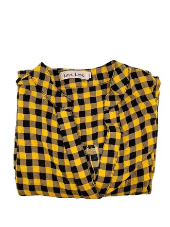 Blouse à carreaux