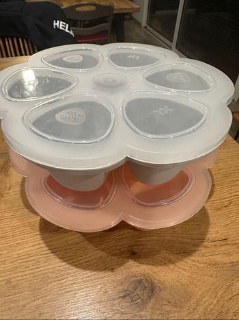 Lot Moules multiportions silicone 6X150m