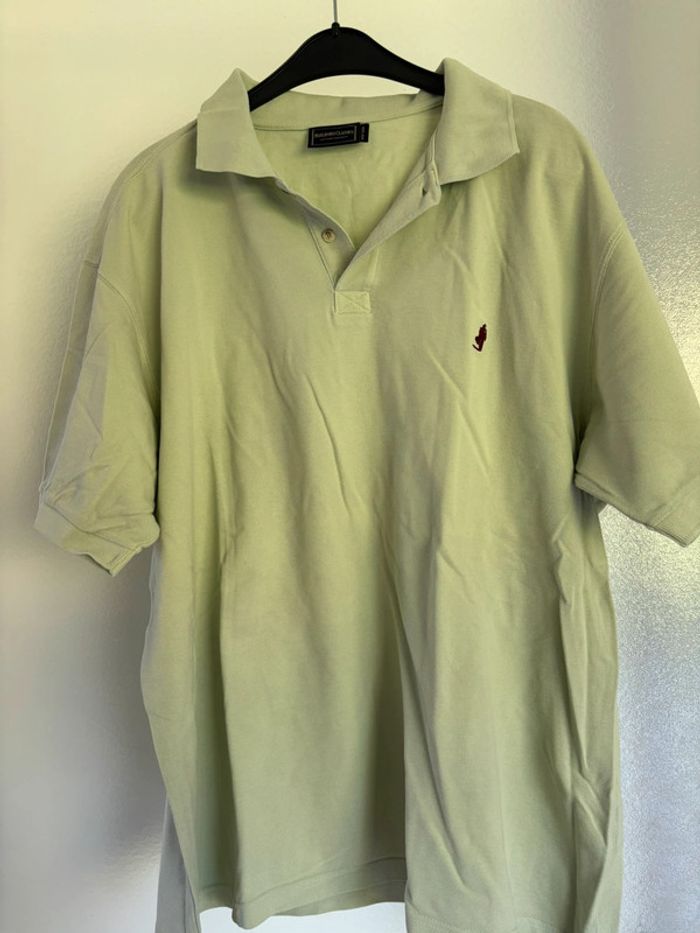 Polo Marlboro Classics vert clair – Taille XXXL – Vintage - photo numéro 4