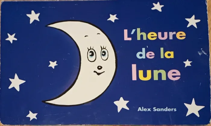 Livre l'heure de la lune