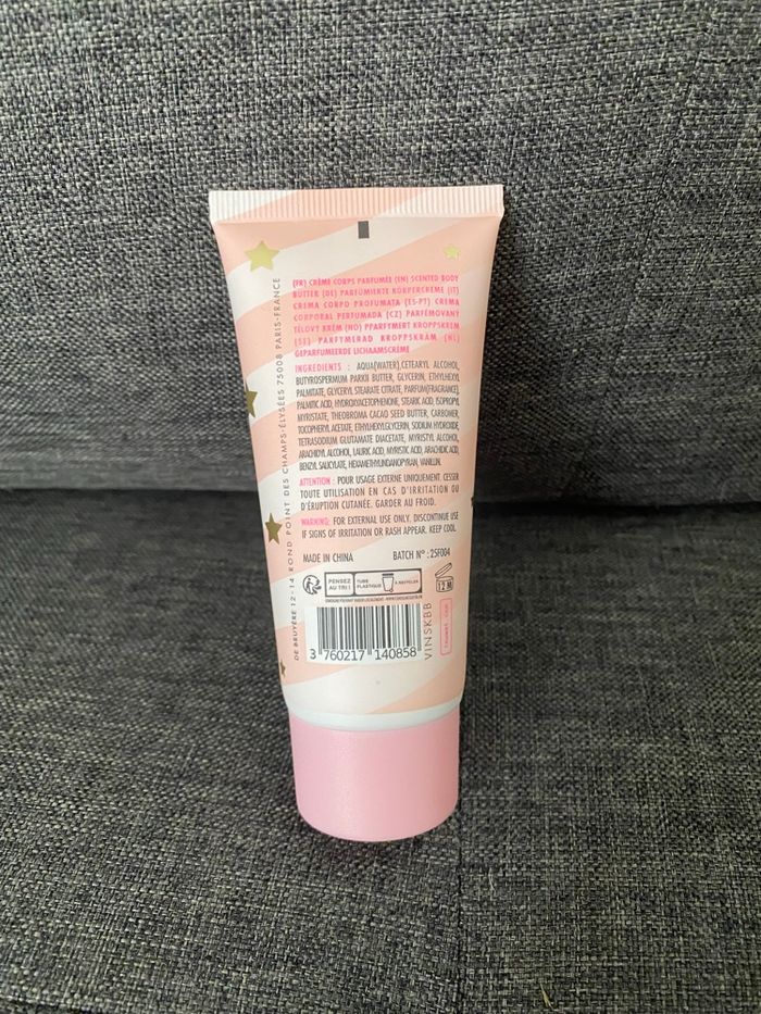 Crème corps vanille 60ml - photo numéro 2