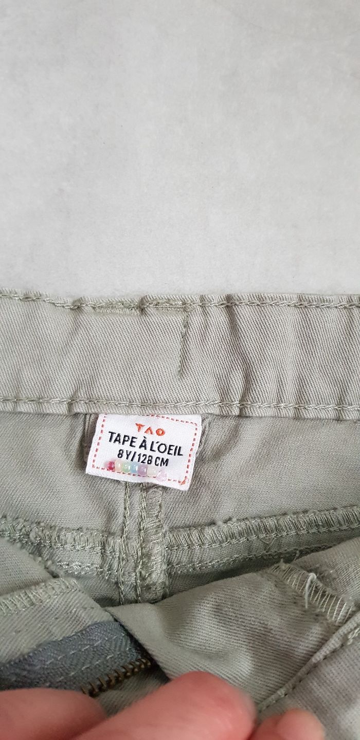 Jupe tape à l œil 8 ans - photo numéro 3