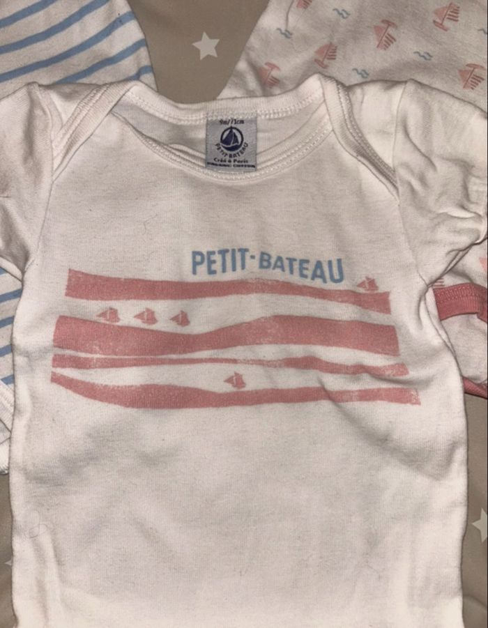 Lot body petit bateau