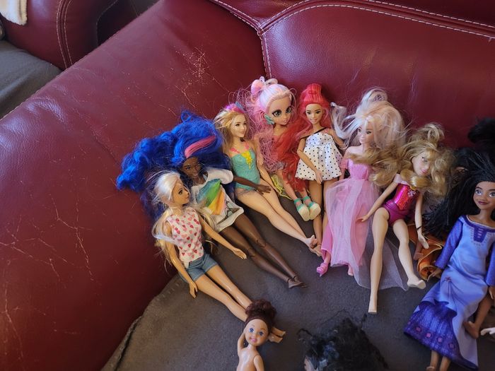 Lots de barbies - photo numéro 7