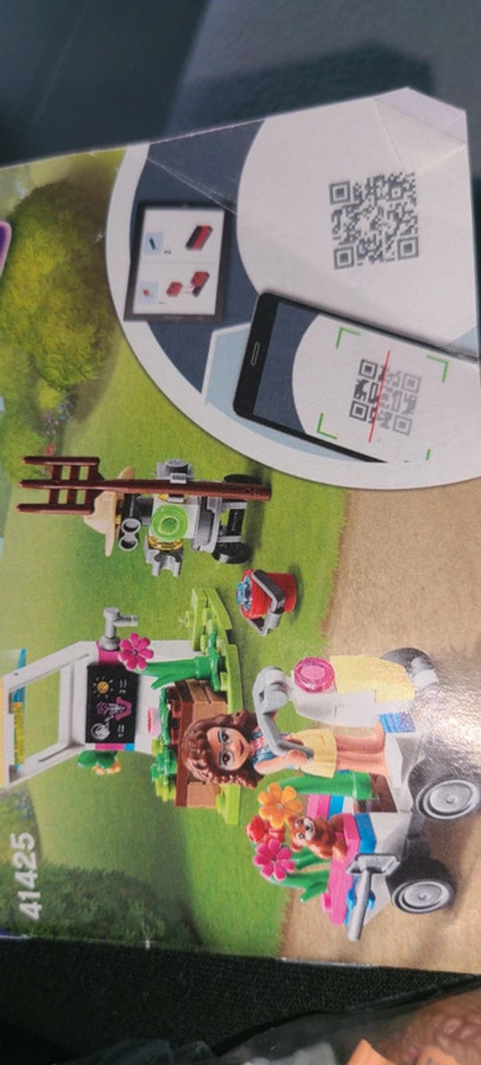 Lego friends 41425 original le jardin fleuri d'Olivia