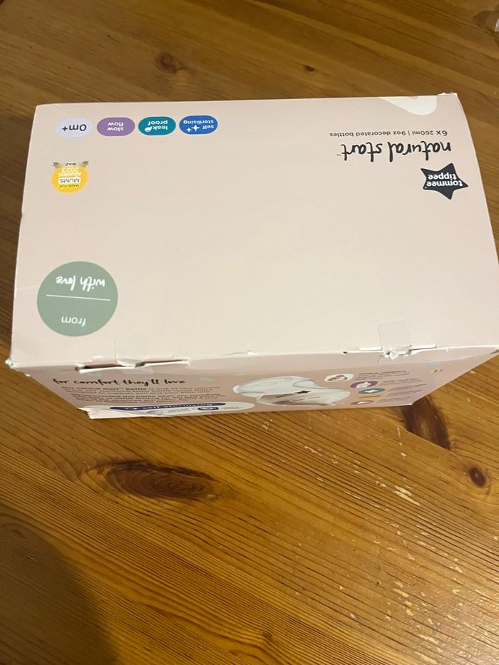 Coffret de 6 biberons en bouteille 6 x 260 ml - photo numéro 2