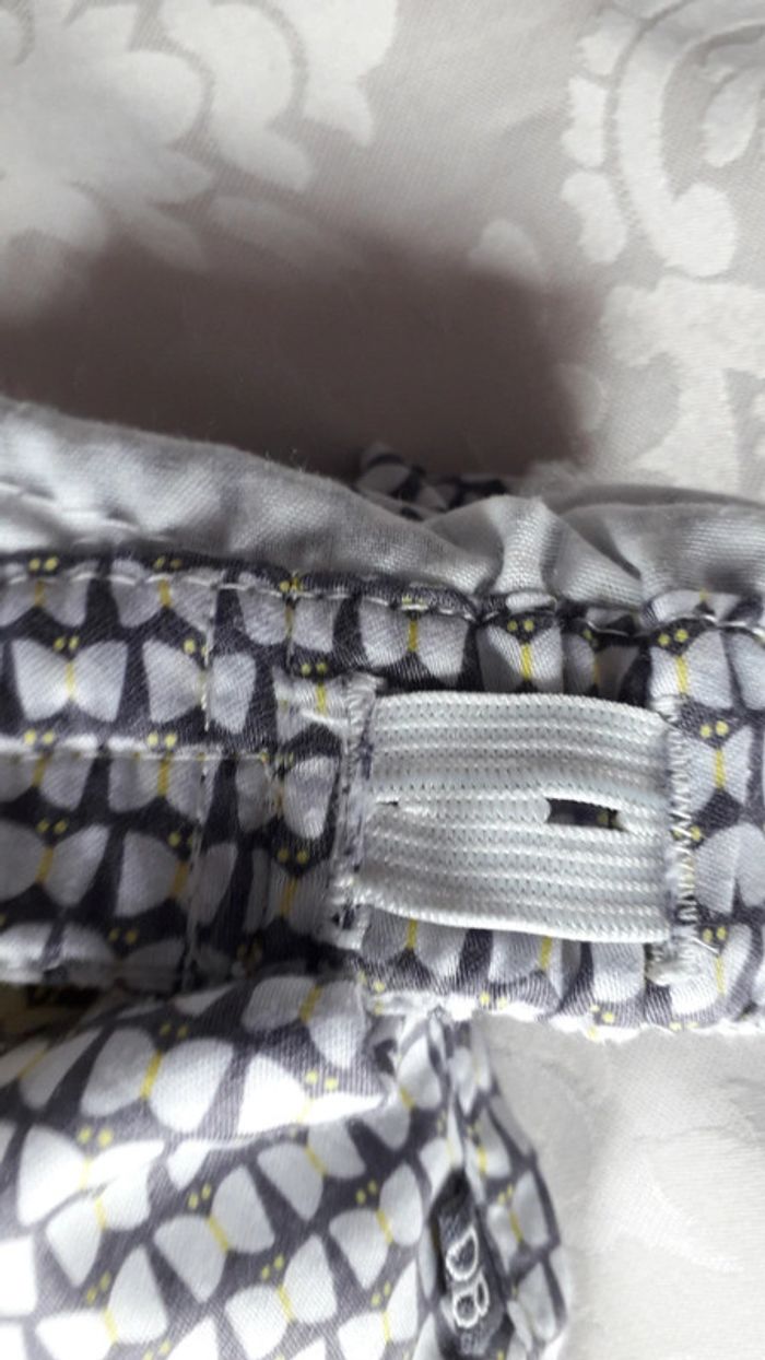 Pantalon léger Taille réglable par élastiques - photo numéro 4