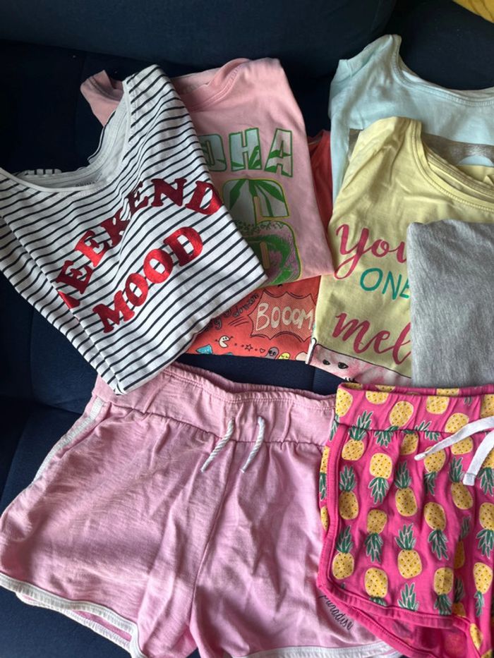 lot vêtements 9-10 fille - photo numéro 2