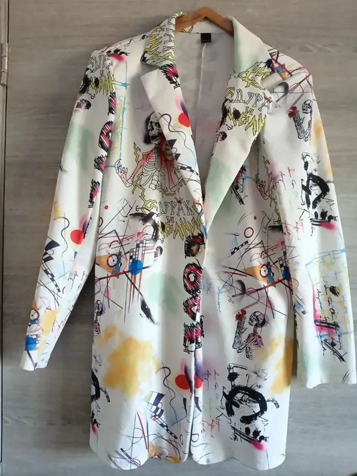 Blazer Shein