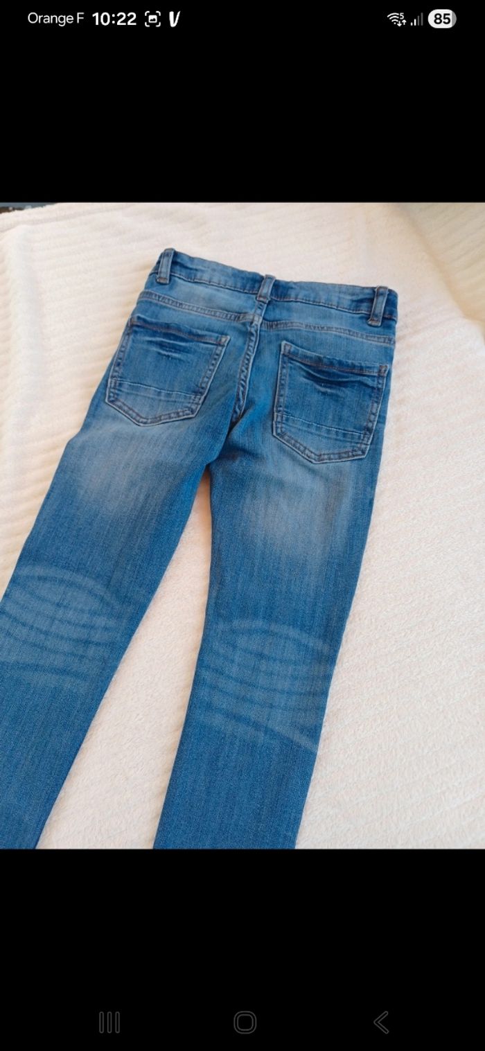 Jean skinny taille 8 ans - photo numéro 3