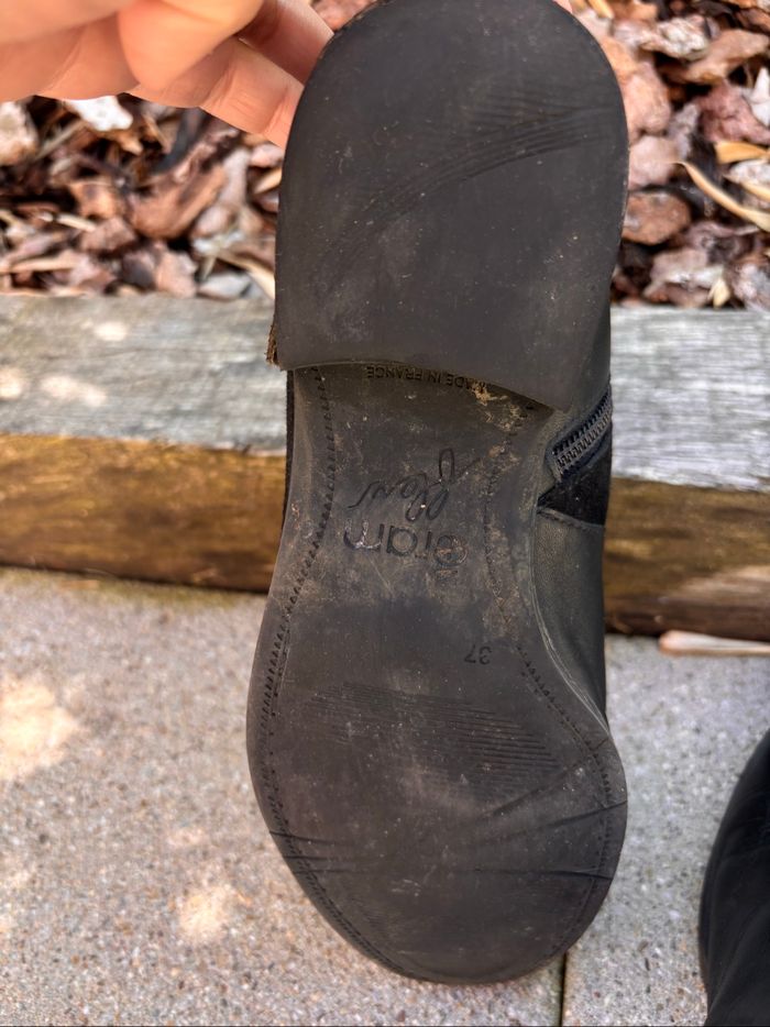 Boots botines femme pointure 37 cuir Eram flex - photo numéro 6