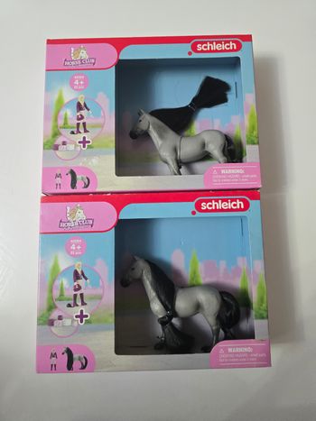 Lot 2 Schleich Horse Club Sofia's Beauties - Sofia & Dusty kit de démarrage, Figurine 42584