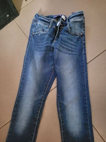 Jean skinny taille 10 ans okaidi