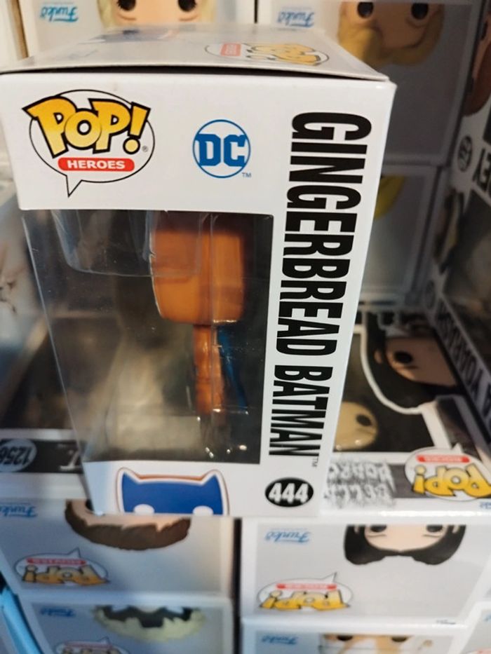 Figurine funko pop gingerbread batman - photo numéro 2