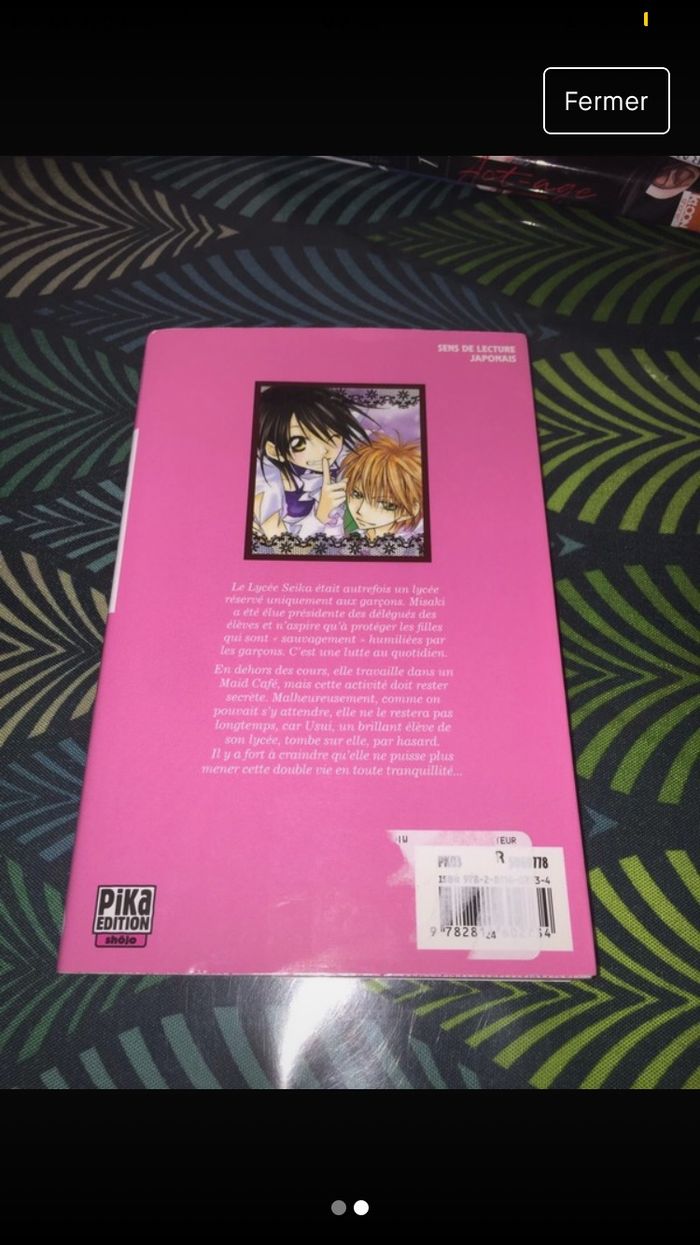 manga maid sama tome 1 - photo numéro 2