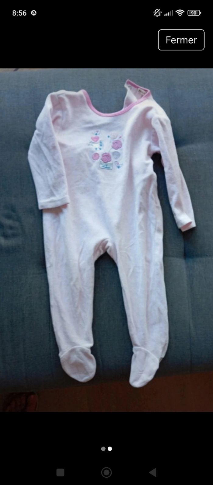 Lot de vêtements bébé fille - photo numéro 2