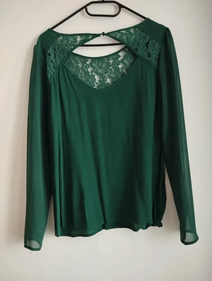Haut vert - photo numéro 2
