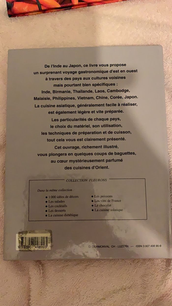 Livre La cuisine asiatique - photo numéro 2