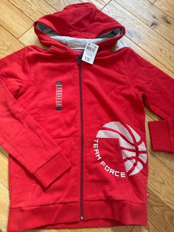 Gilet à capuche OKAÏDI