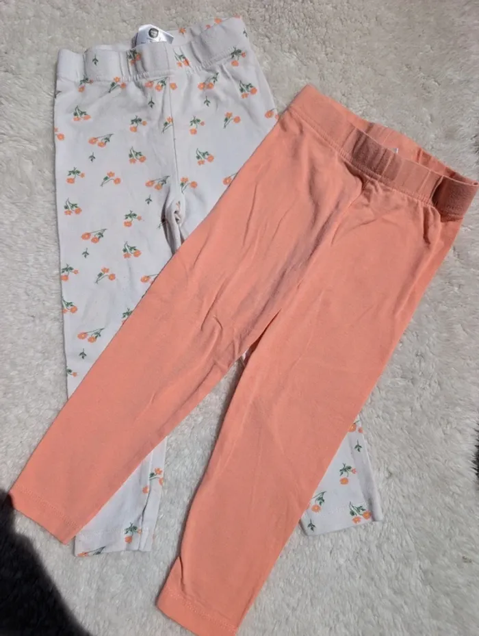 Lot Legging 24 mois